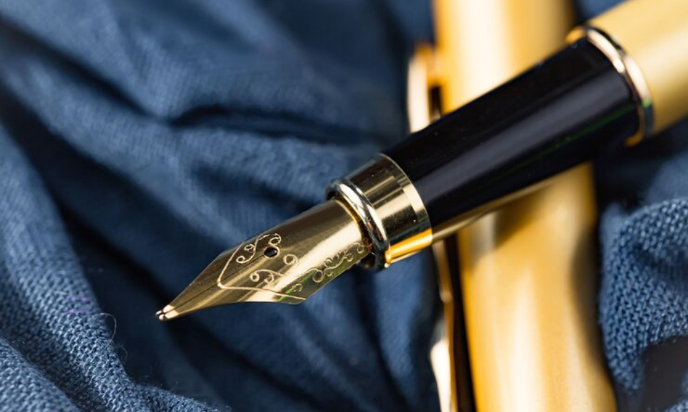 How can fountain pens enhance your calligraphy skills?