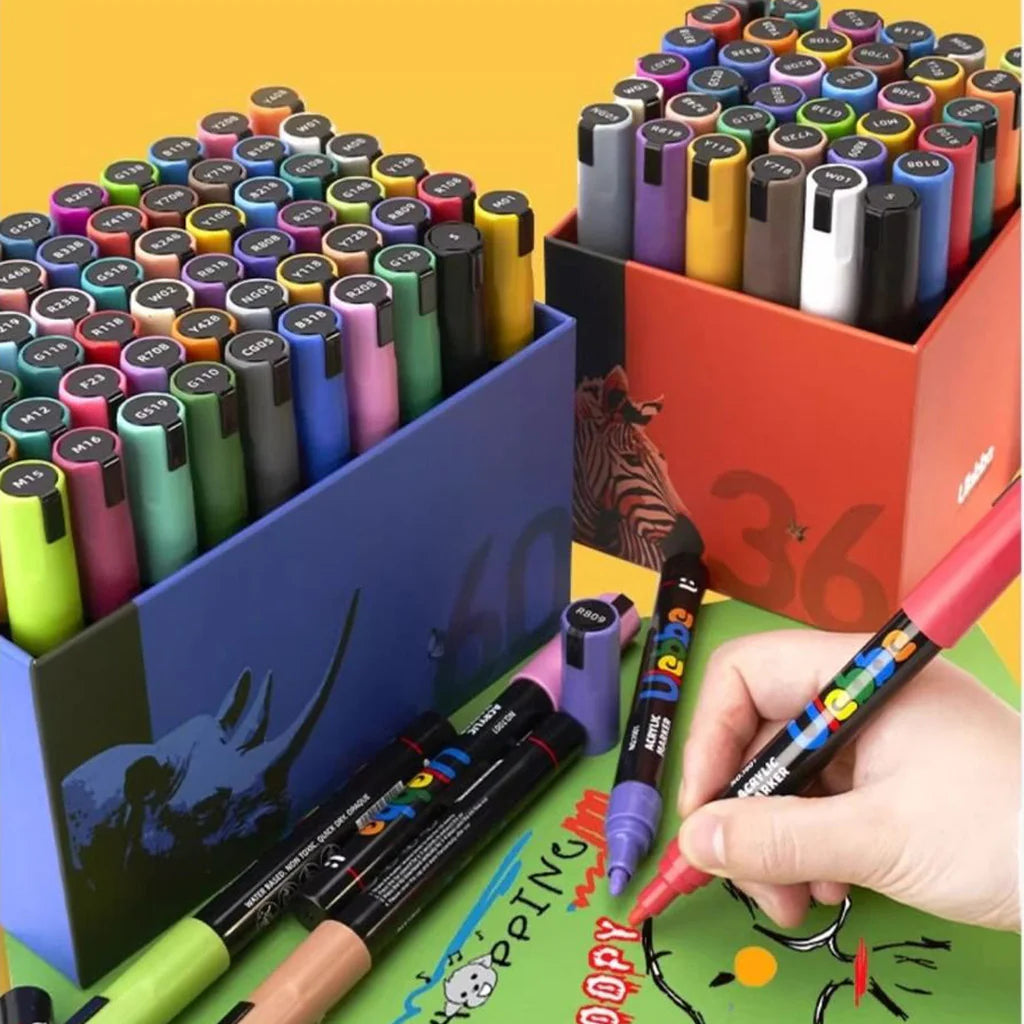 🖋️ From Sketches to Masterpieces: Unlocking the Power of Art Markers