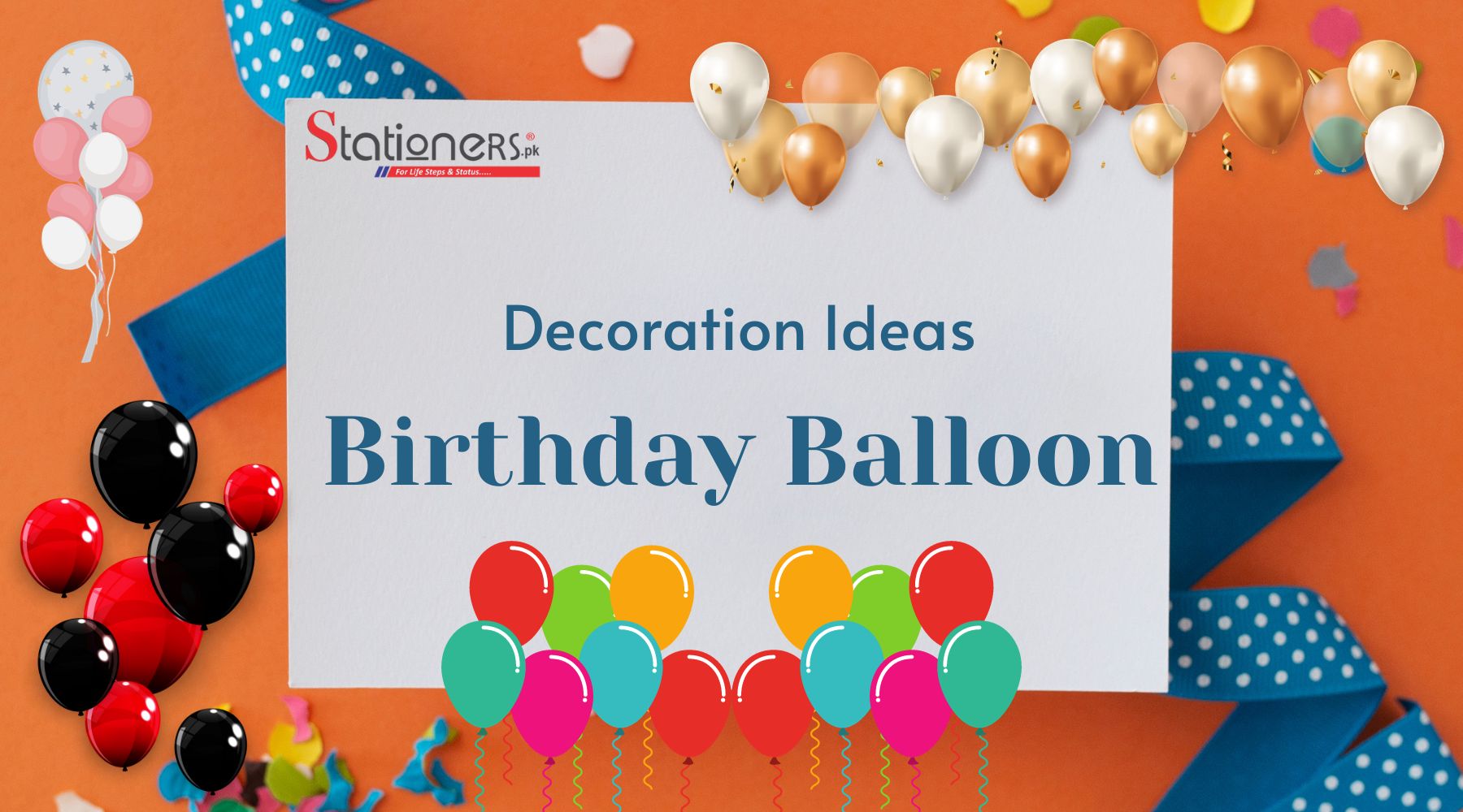 birthday balloon decoration ideas