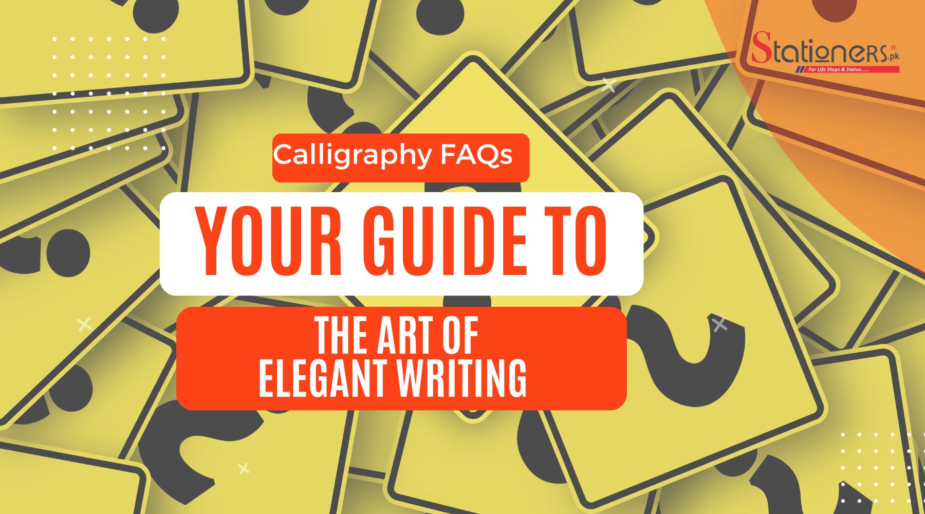 Calligraphy FAQs: Your Guide to the Art of Elegant Writing