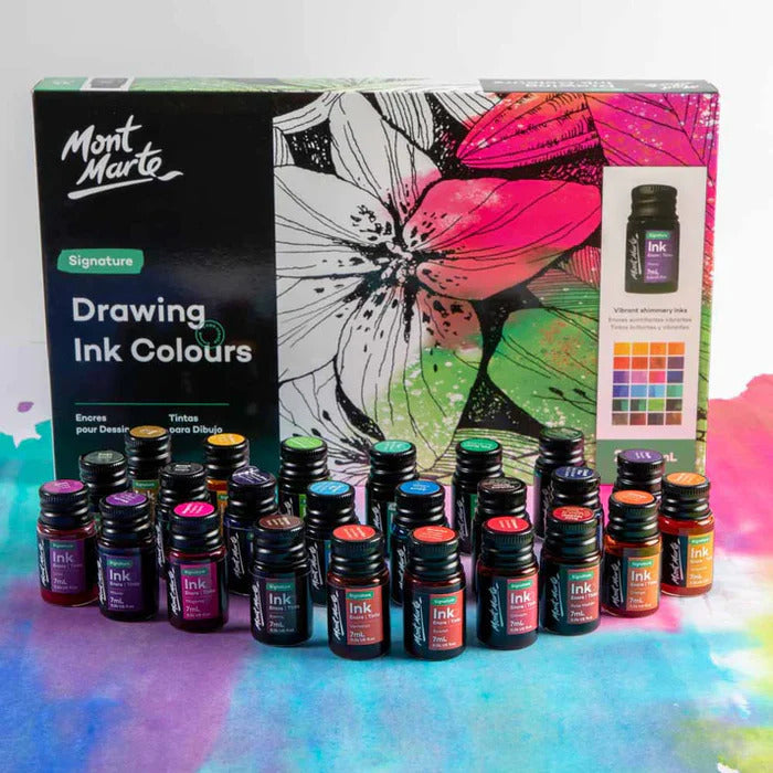 π Acrylic Ink or Drawing Ink? Discover the Key Differences