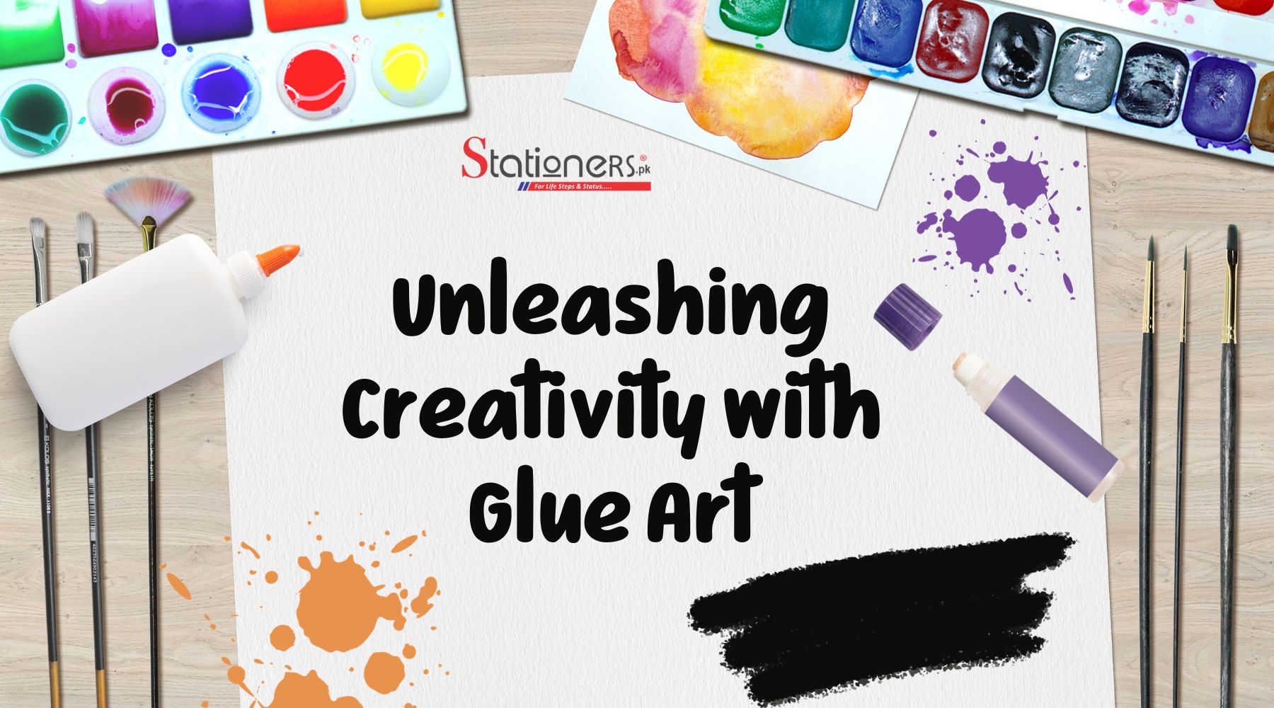 glue art