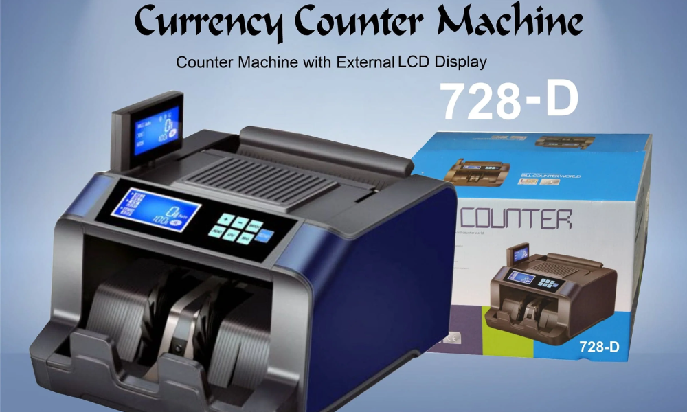 10 Benefits of Using a Cash Counting Machine for Your Business