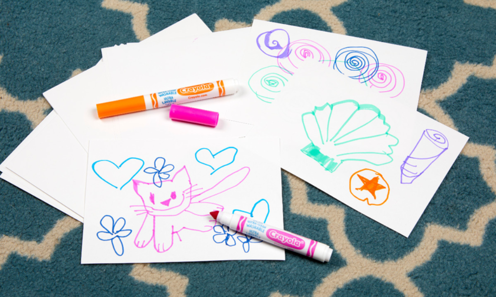 10 Creative Ways to Use Washable Markers for Art and Craft