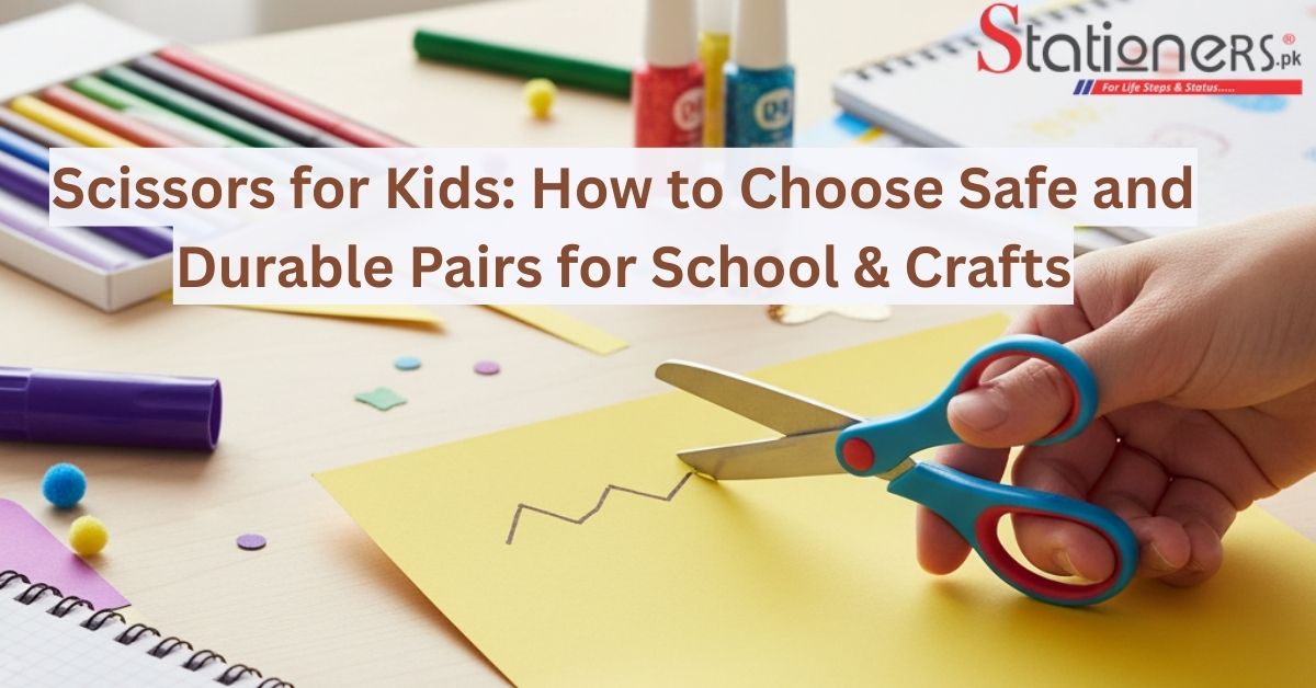 Tips for choosing safe and durable scissors for children, perfect for school projects and crafts.