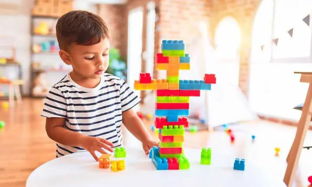 How do Educational blocks spark creativity in kids?