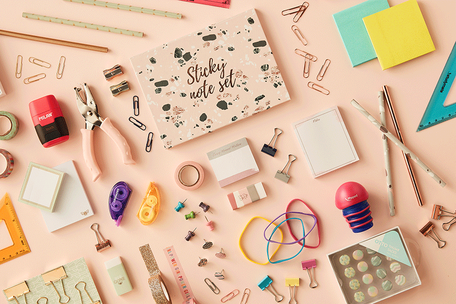 How can cute stationery make every tasks magical for kids?