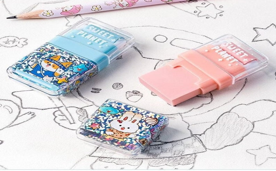Why Kids Love Fancy Erasers?
