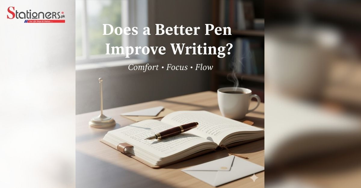 Does a Better Pen Really Improve Writing Experience?