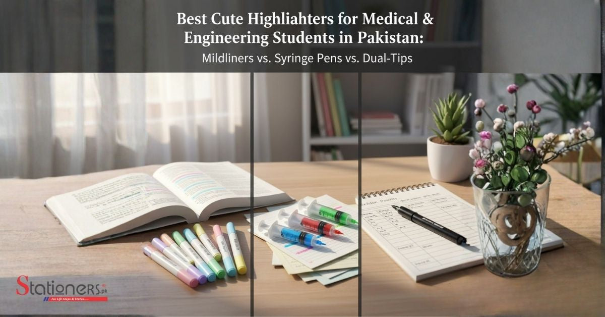 Best Cute Highlighters for Medical & Engineering Students