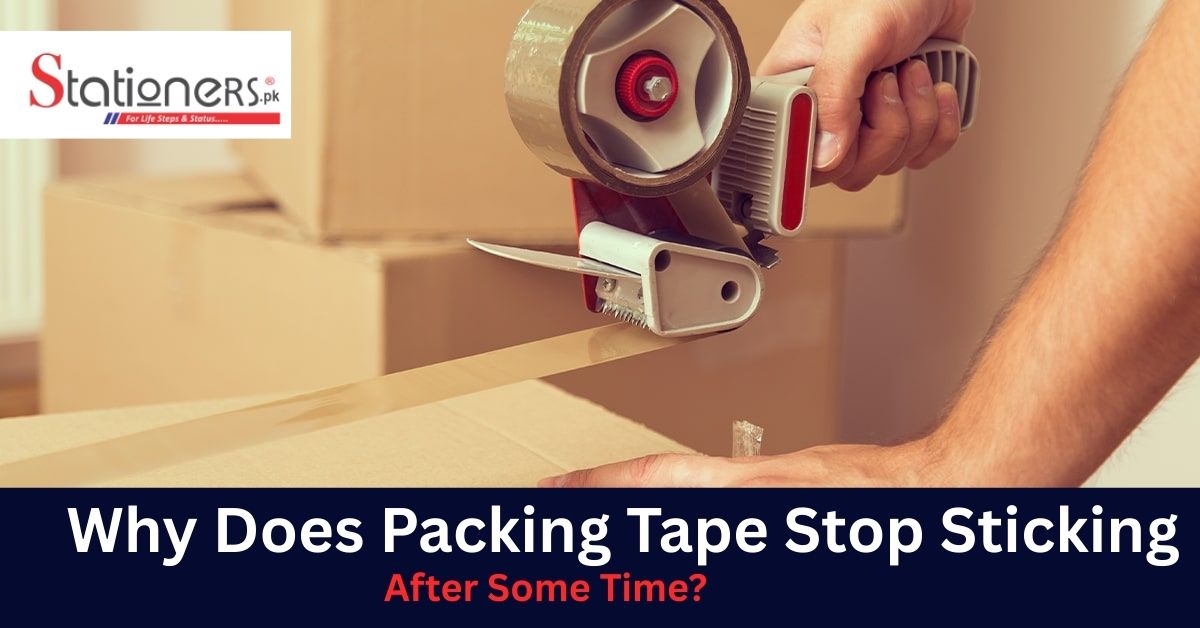 Why Does Packing Tape Stop Sticking? Adhesive Science Explained