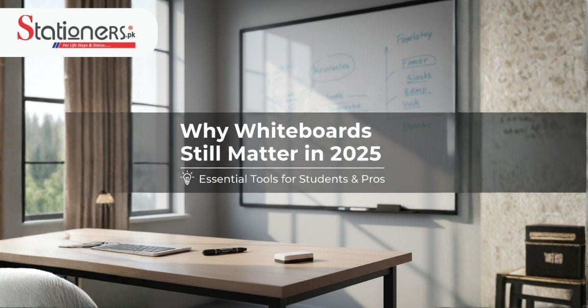 Why Whiteboards Matter in 2025: Their Role in Digital Spaces