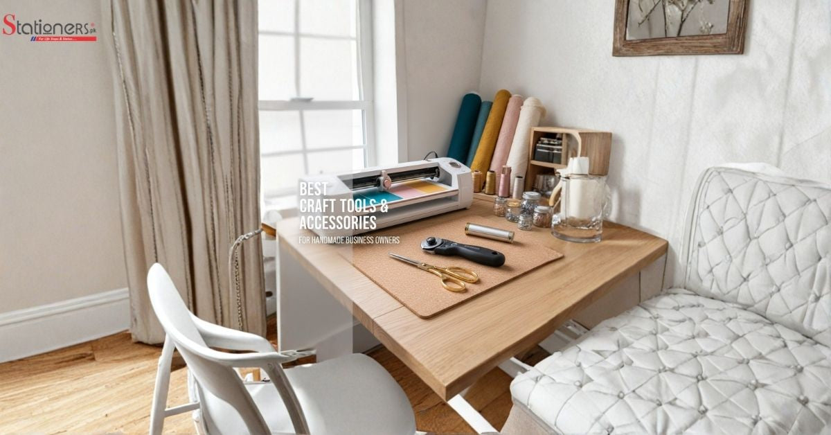 Best Craft Tools and Accessories for Handmade Business Owners