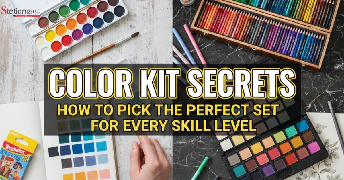 Color Kit Secrets: How to Pick the Perfect Set for Every Skill Level