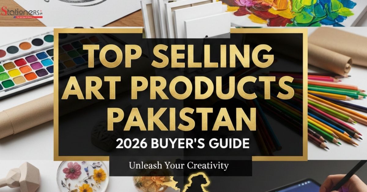 Top Selling Art Products in Pakistan (2026 Buyer’s Guide)