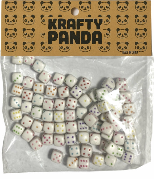 Art & Craft Beads Multicolour - Krafty Panda -