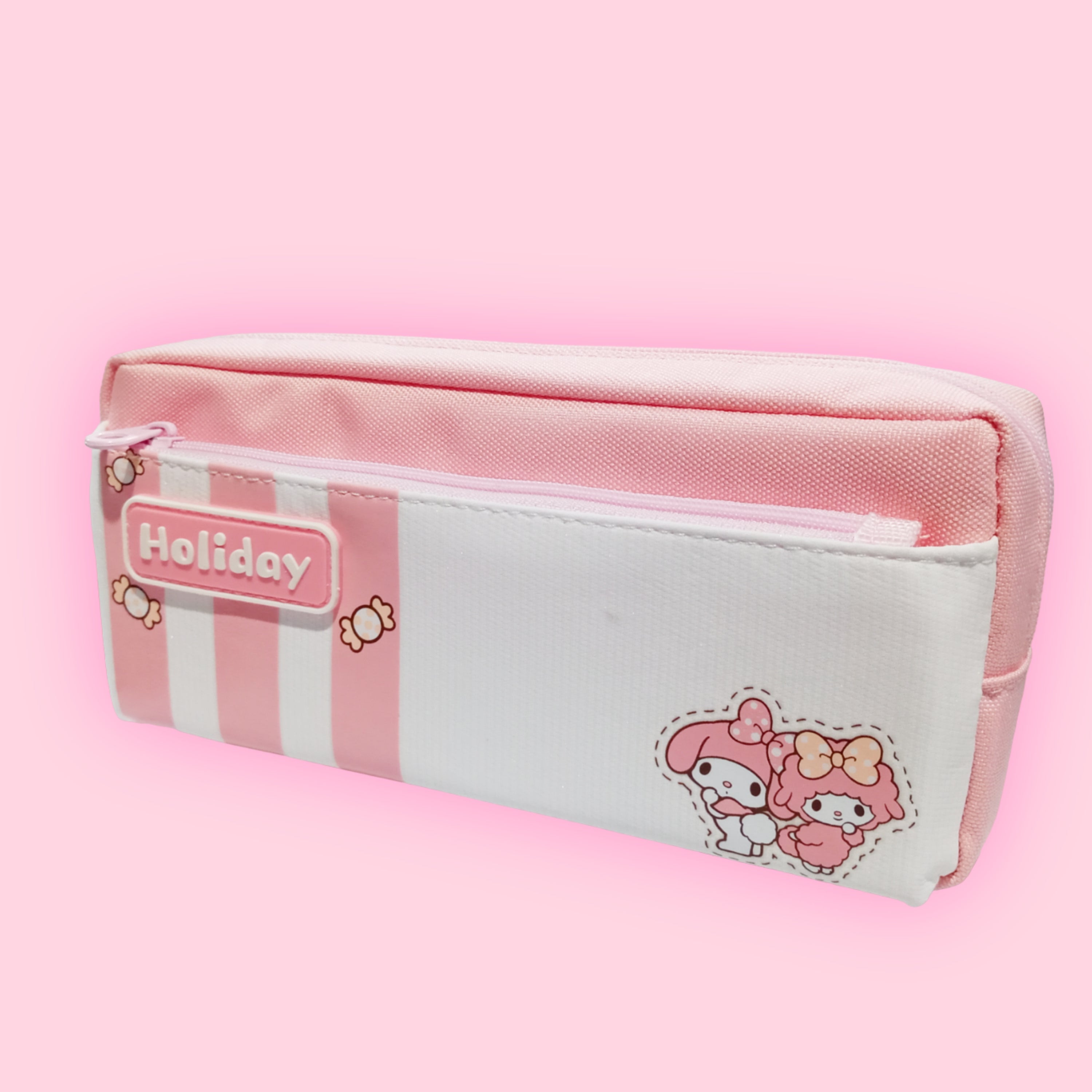 Lightweight Zipper Large Capacity Pencil Pouch