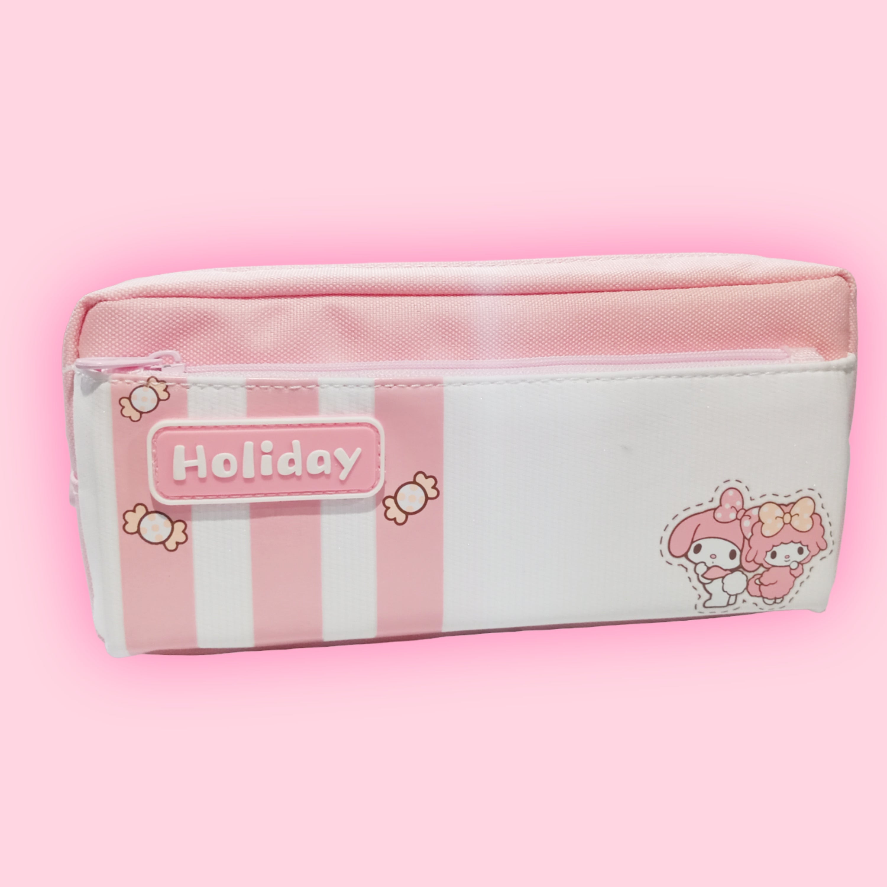 Lightweight Zipper Large Capacity Pencil Pouch