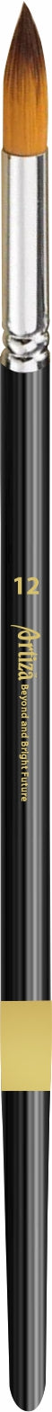 Paint Brush Round - Black - Artiza