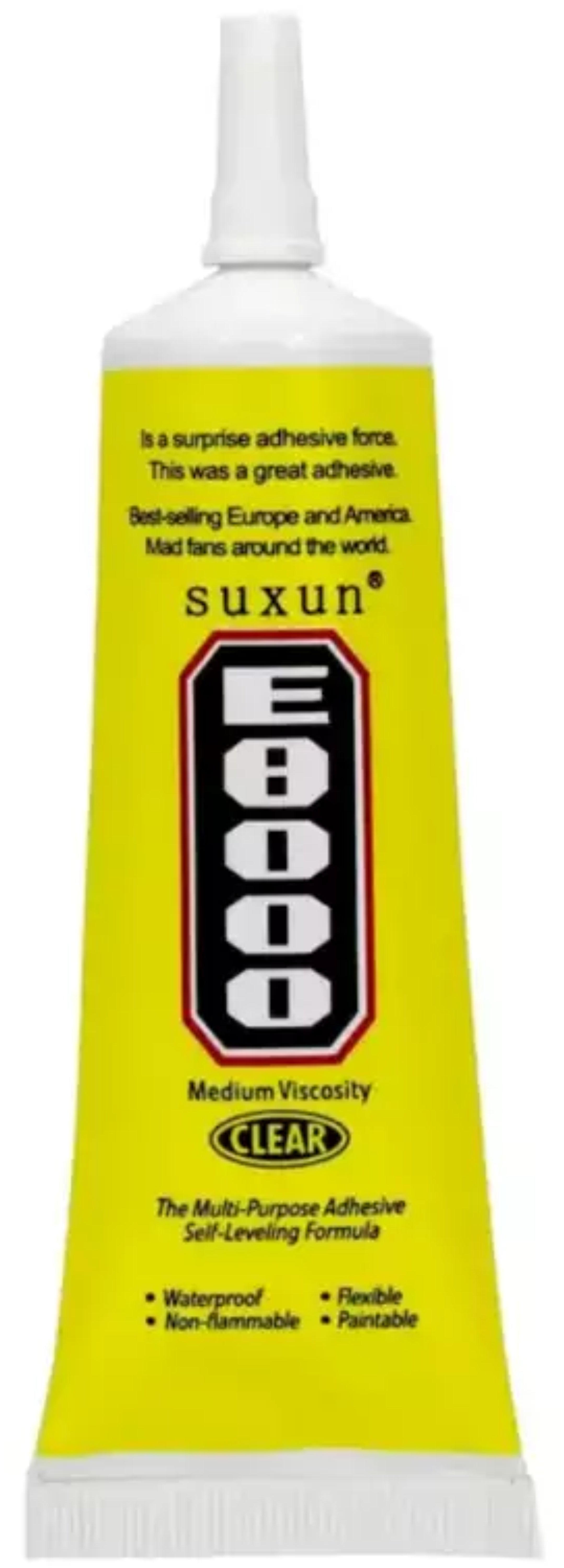 Glue Tube E-8000 50ml - Suxun -