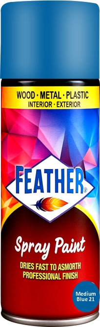 Feather Spray Paints