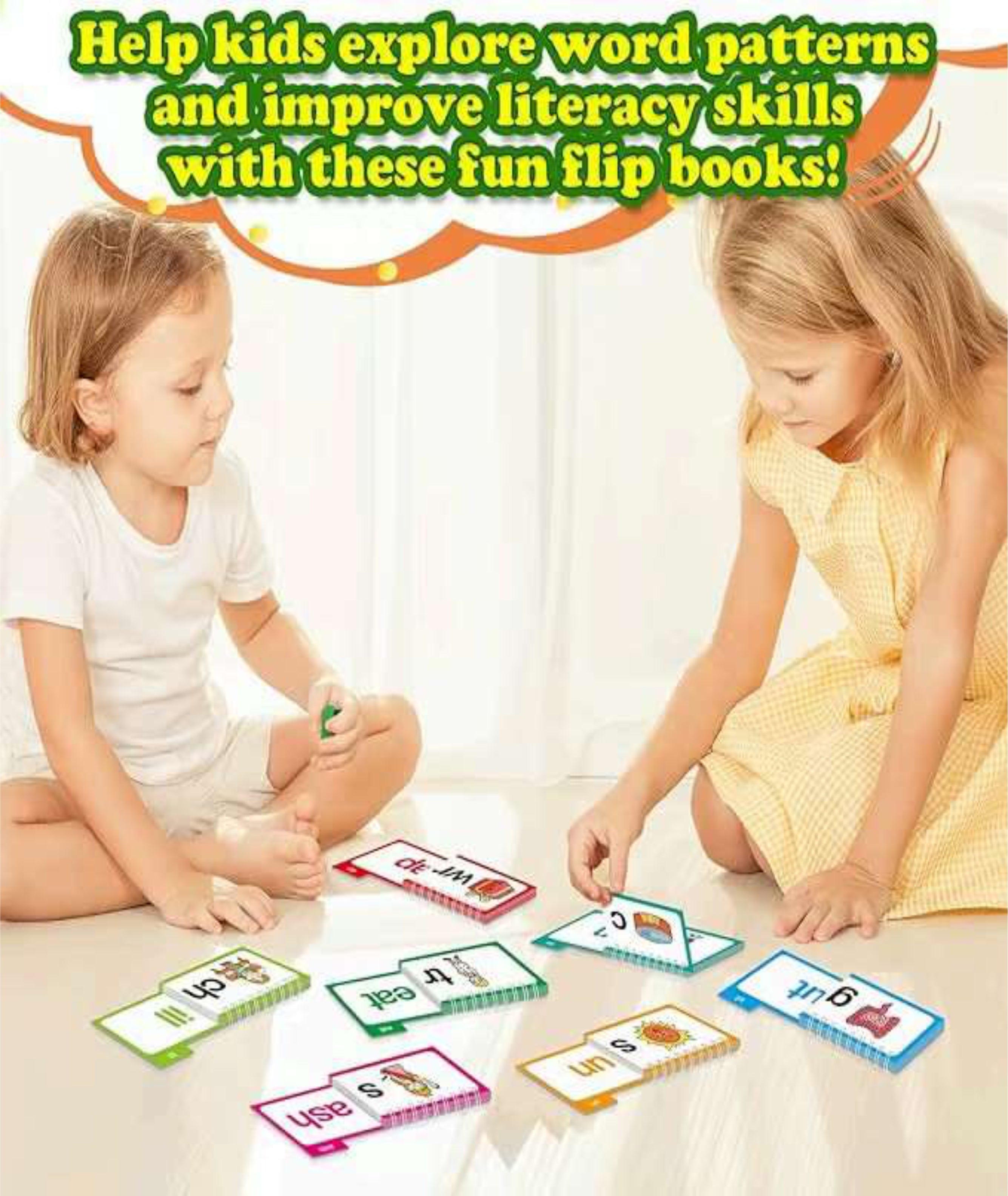 300 Phonics Adventures: 30 Books Box Set for Kids