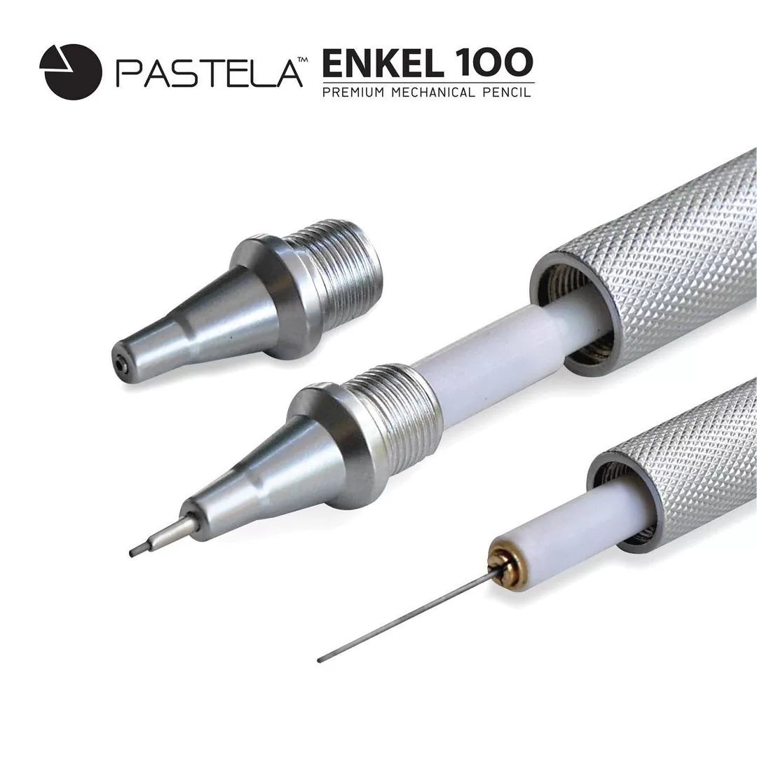 ST Pastela Mechanical Pencil Steel Body – 0.5mm