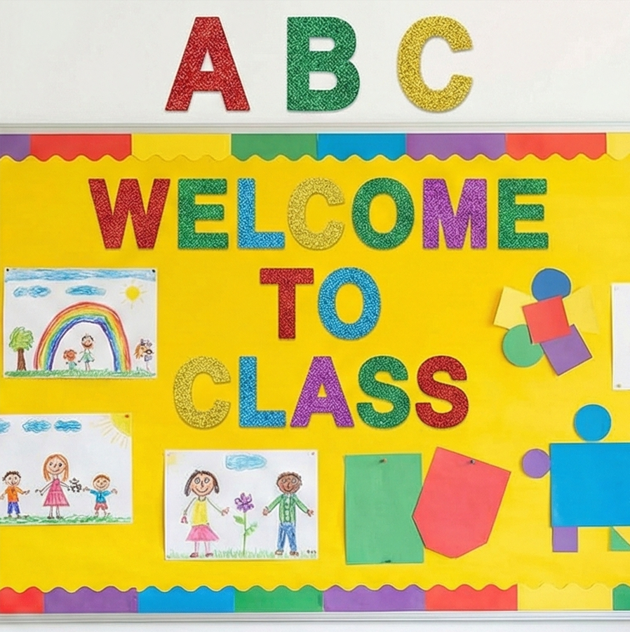 Foaming Alphabat ABC (Packet)