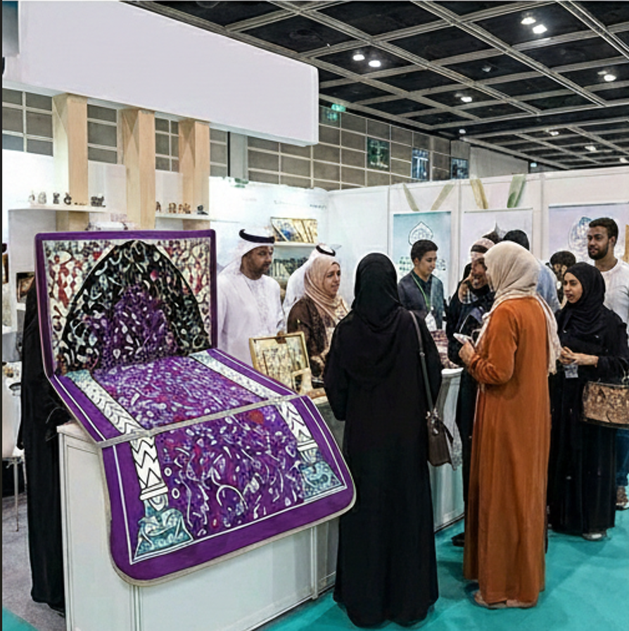 Foldable Prayer Mat with Backrest Chair Purple - Medical Grade Orthopedic Janamaz with Back Support | Best Ramadan Ramzan Gift for Parents & Elders 2026