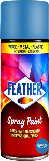 Feather Spray Paints