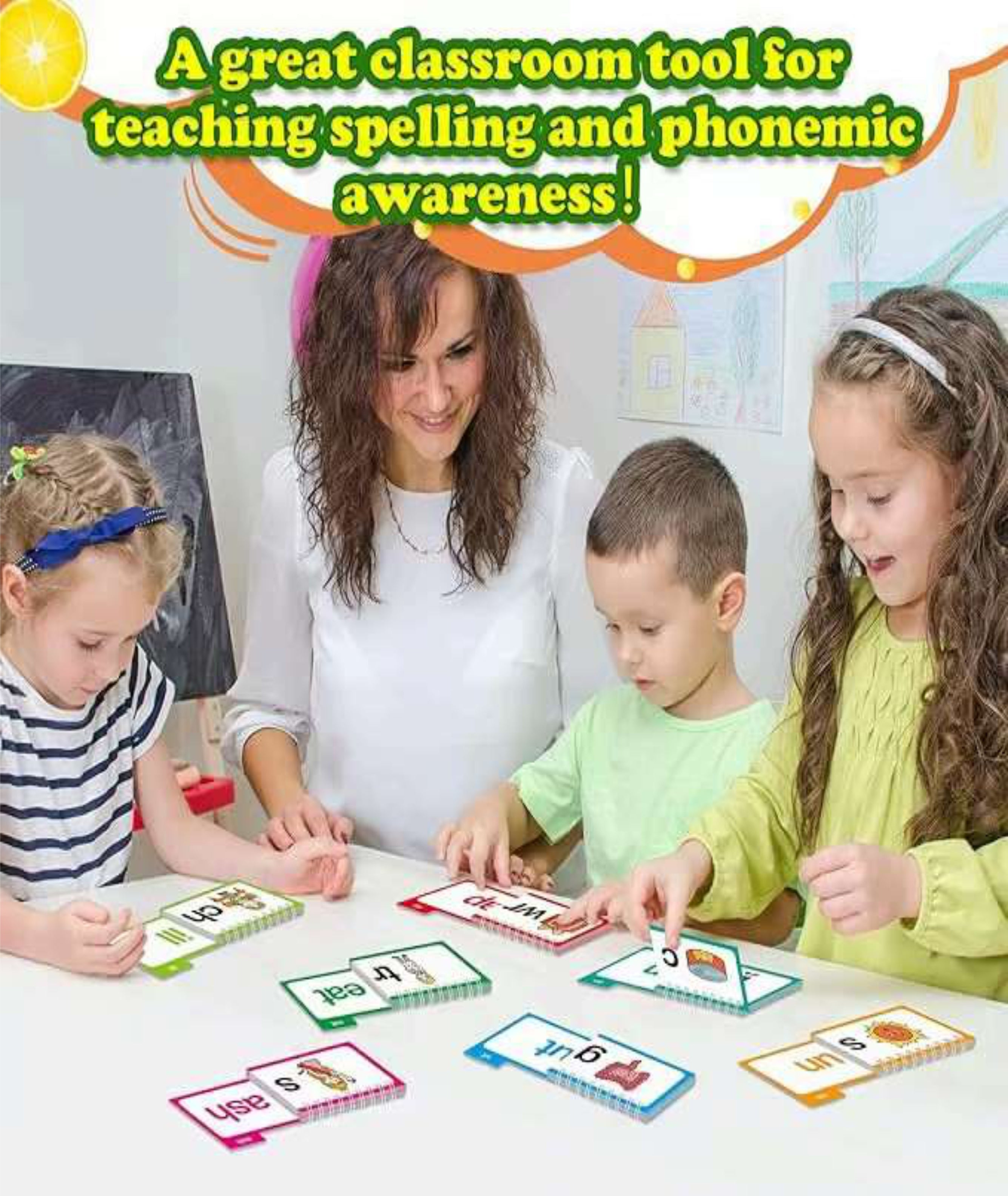 300 Phonics Adventures: 30 Books Box Set for Kids