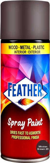 Feather Spray Paints