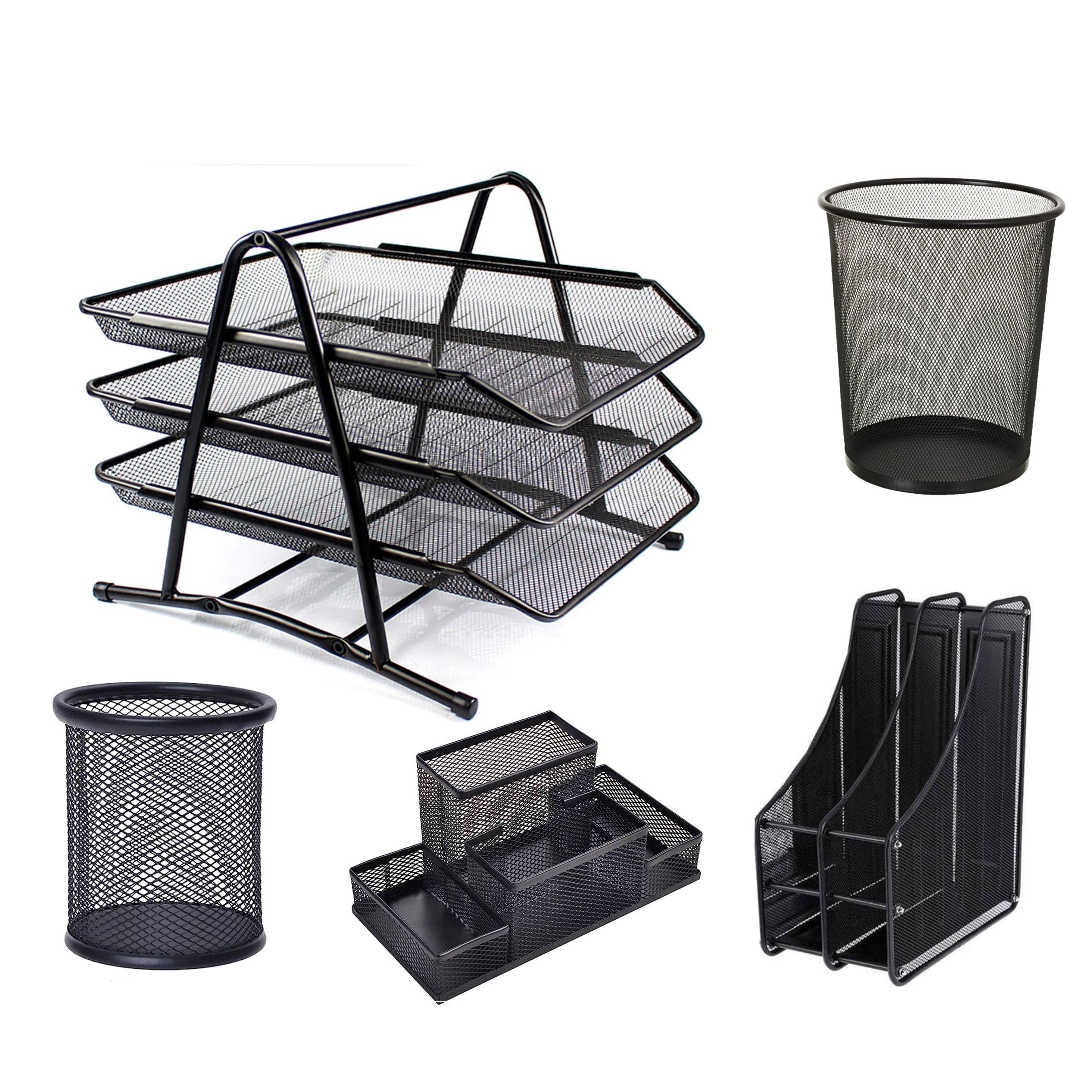 Metal Mesh Office Desk Organizer Deal No.146