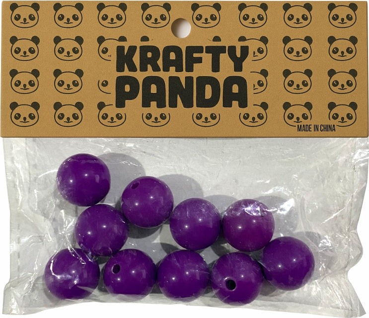 Art & Craft Beads Multicolour - Krafty Panda -