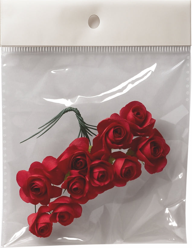 Paper Flower 12Pcs - Multi Color