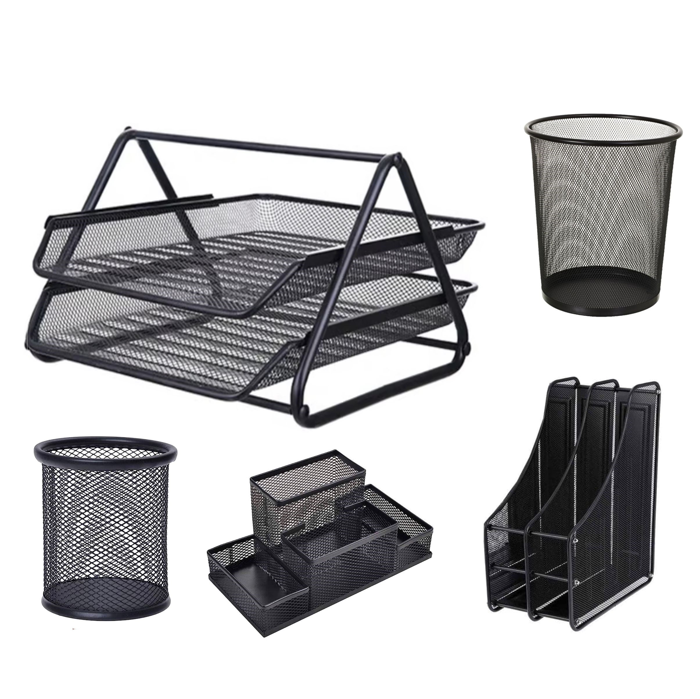 Metal Mesh Office Desk Organizer Deal No.145