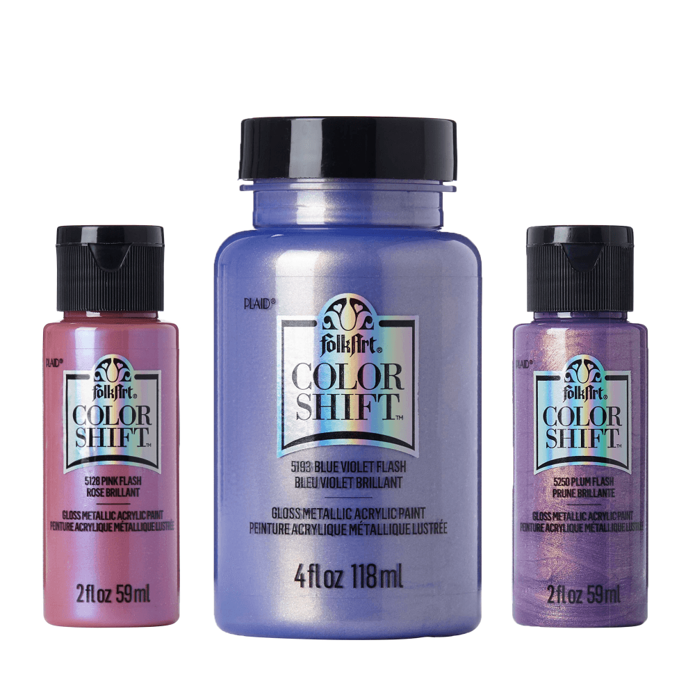 Folkart Color Shift Metallic Acrylic Paint 59ml