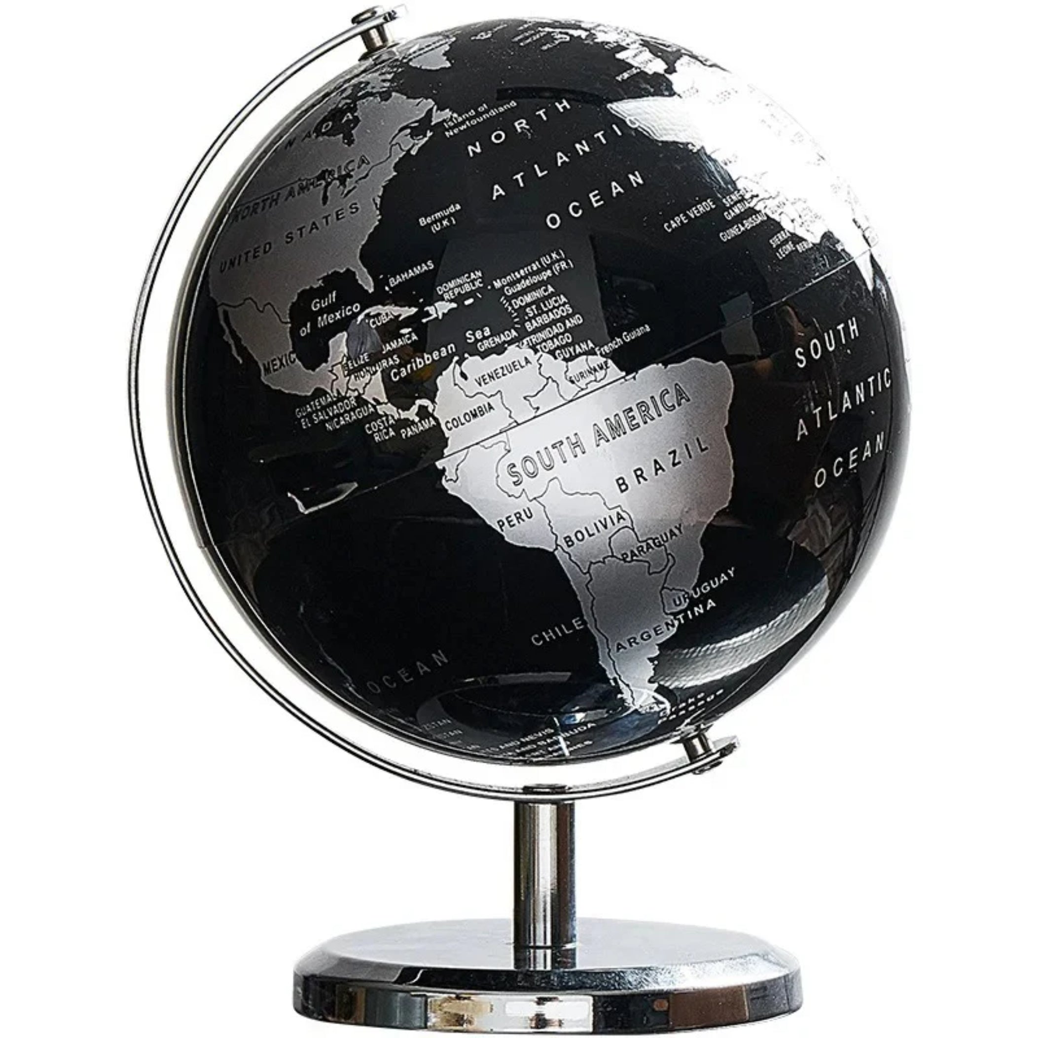 Globe Fine Metal Base 20Cm (8'') - Multicolour