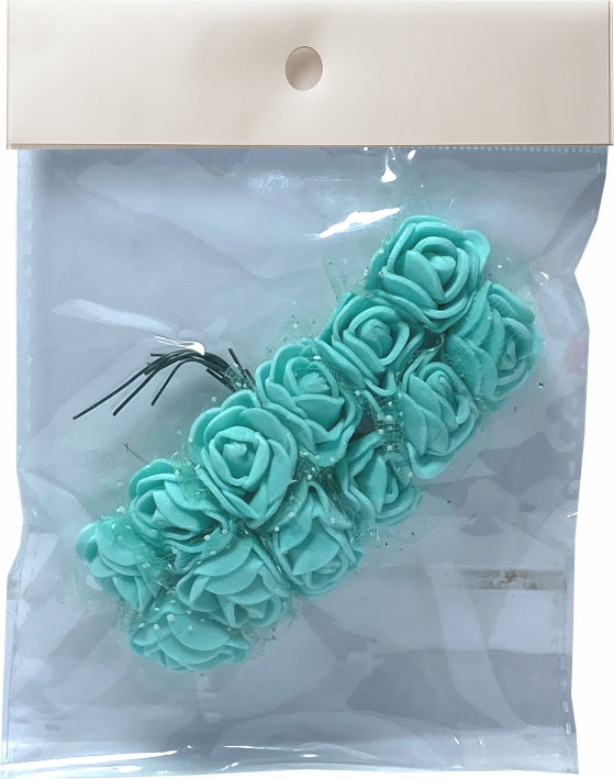 Foaming Flower With Net - Muilticolour