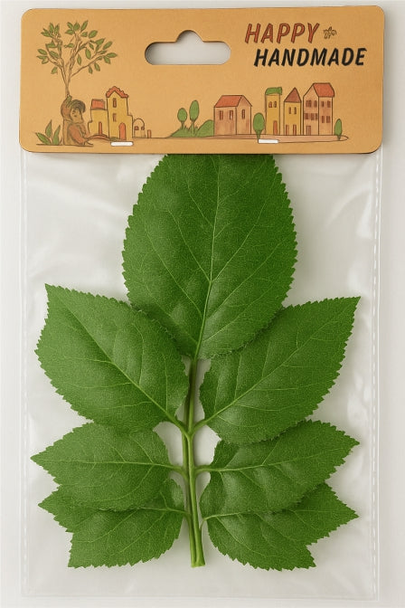 Artificial Plastic Leaf Green - Mix Design