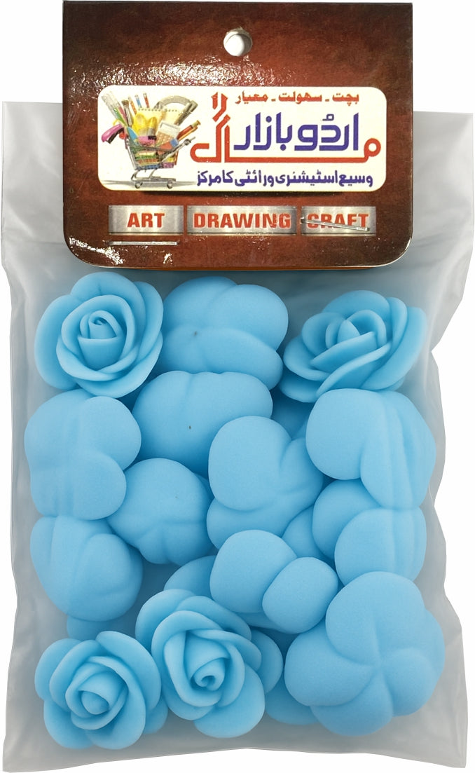 Foaming Flower Simple - Muilticolour SINGLE PIECE