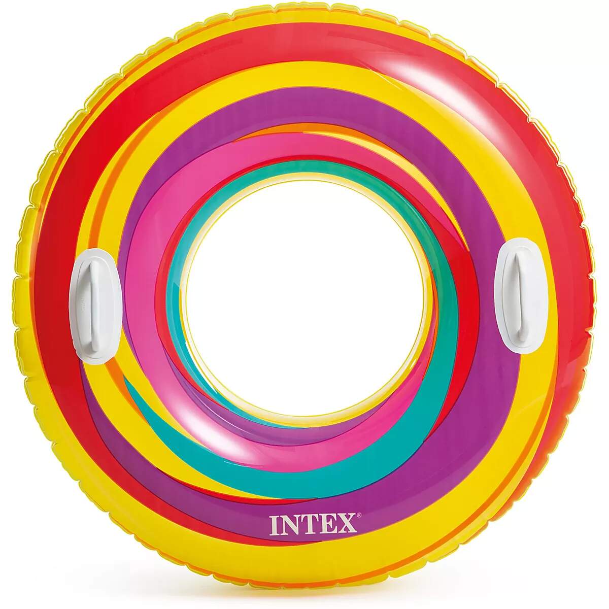 INTEX Swirly Whirly Inflatable Pool Swim Tubes - Assortment
