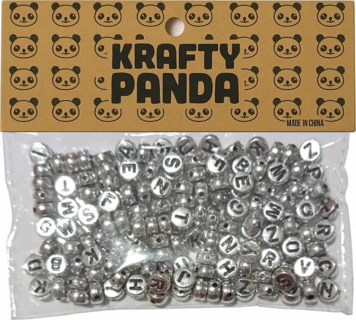 Art & Craft Beads Multicolour - Krafty Panda -