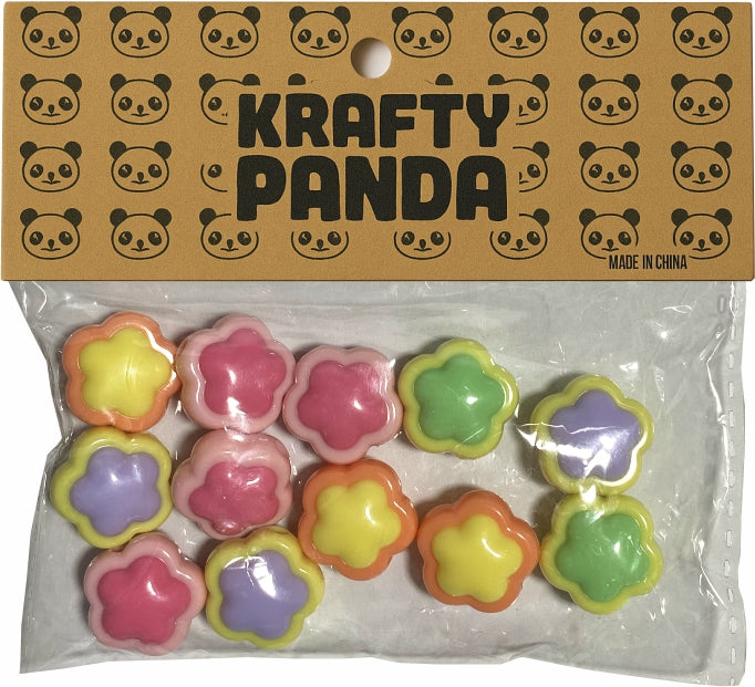 Art & Craft Beads Multicolour - Krafty Panda -