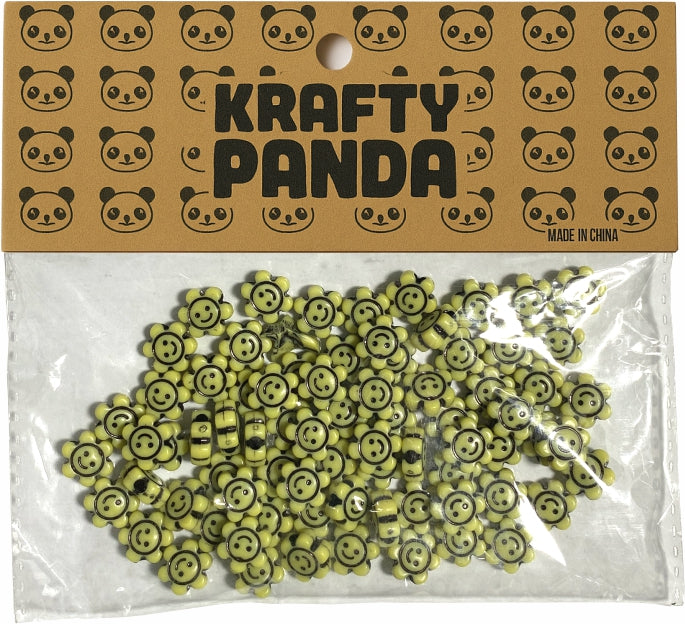 Art & Craft Beads Multicolour - Krafty Panda -