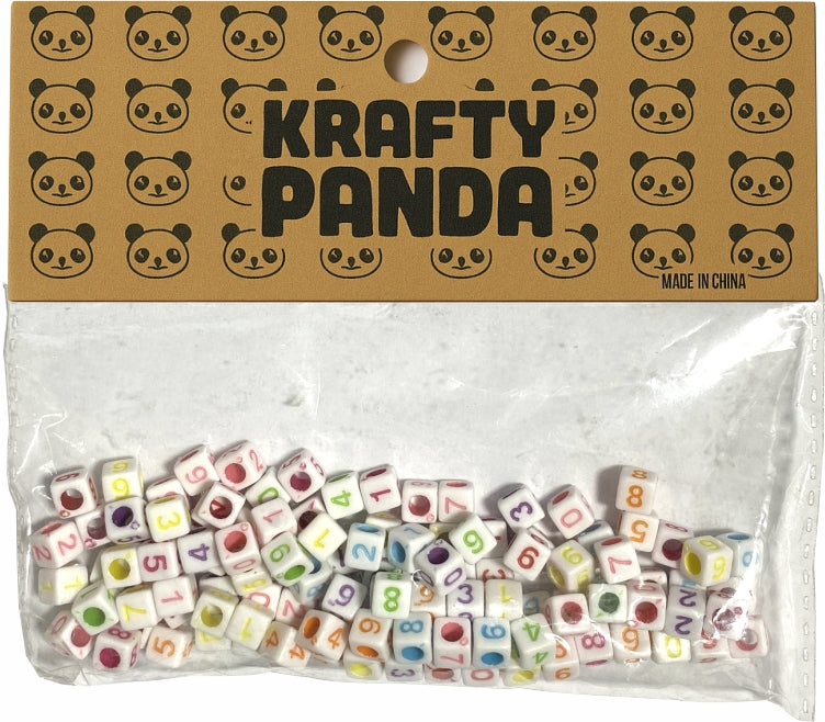 Art & Craft Beads Multicolour - Krafty Panda -