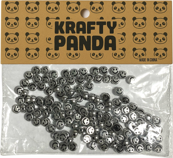 Art & Craft Beads Multicolour - Krafty Panda -