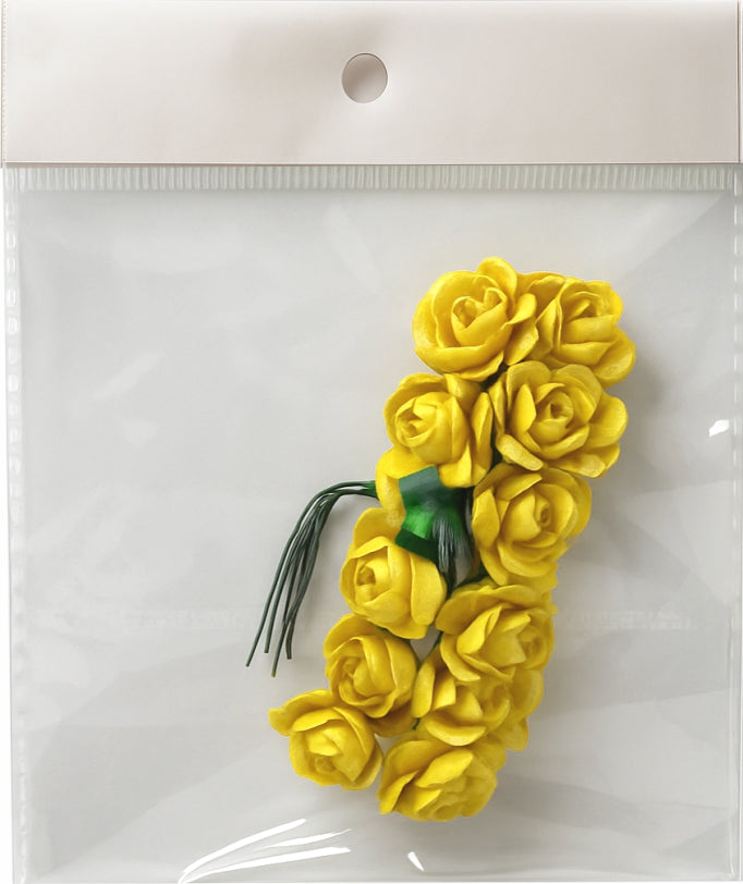 Paper Flower 12Pcs - Multi Color