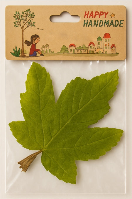 Artificial Plastic Leaf Green - Mix Design