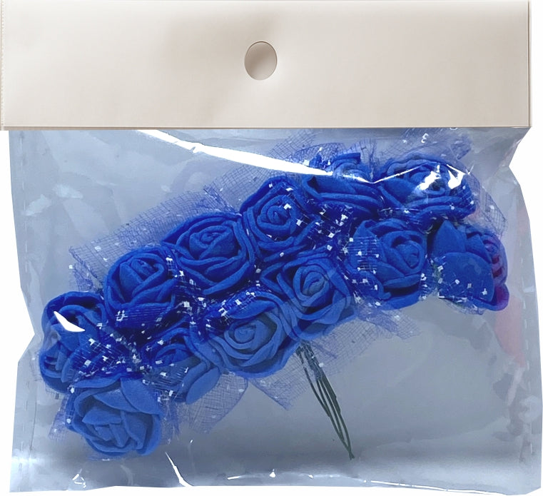 Foaming Flower With Net - Muilticolour